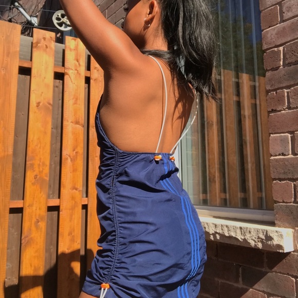 Reworked Adidas Dress - Picture 3 of 3